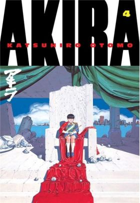 Akira Vol. 4 | Katsuhiro Otomo