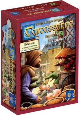 Carcassonne - Extensia II - Negustori si constructori | Hans Im Gluck