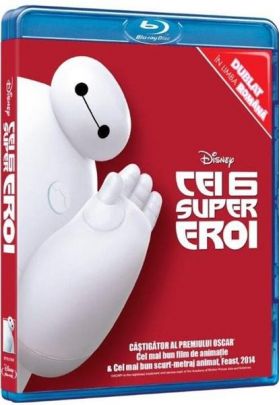 Cei 6 super eroi (Blu-Ray Disc) / Big Hero 6 | Chris Williams, Don Hall