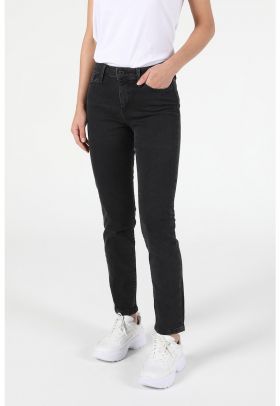 Blugi crop skinny fit