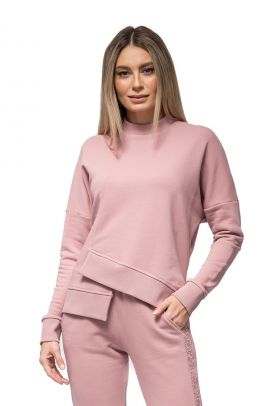 Bluza asimetrica cu maneci cazute Anne