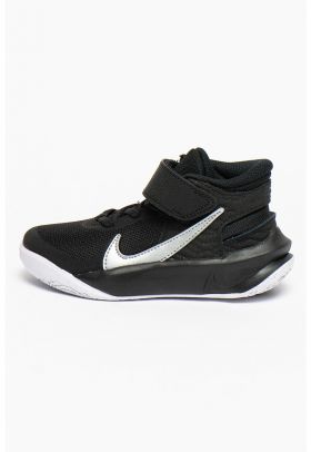 Pantofi cu logo pentru baschet Team Hustle D 10 FlyEase
