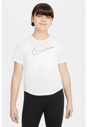 Tricou cu imprimeu logo si tehnologie Dri-Fit - pentru antrenament One