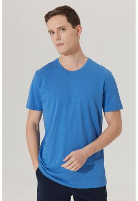 Tricou slim fit de bumbac