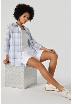 Camasa regular fit cu model in carouri