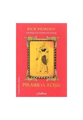 Piramida rosie - Rick Riordan