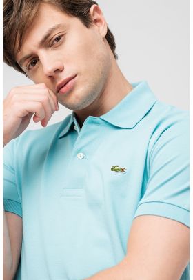 Tricou polo de bumbac pique