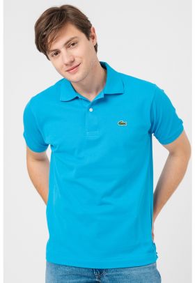 Tricou polo de bumbac pique