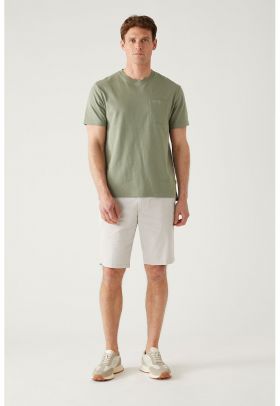 Bermude chino elastice