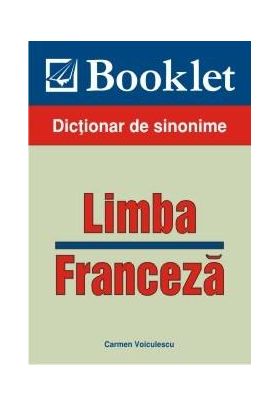 Dictionar de sinonime - Limba franceza | Carmen Voiculescu