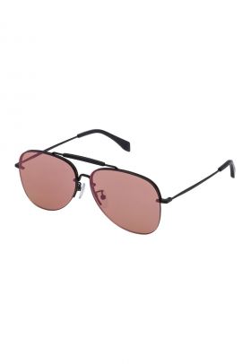 Ochelari de soare unisex cu rama metalica