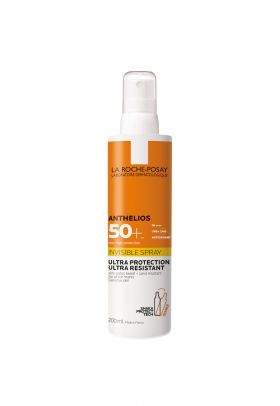 Spray invizibil cu protectie solara pentru corp ANTHELIOS SPF 50+ - pentru piele sensibila - ultra-rezistent - cu parfum - 200 ml