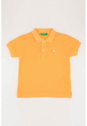 Tricou polo cu model uni