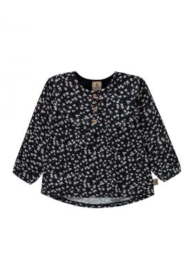 Bluza cu imprimeu floral