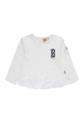 Bluza cu terminatie evazata