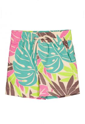 Pantaloni scurti cu talie ajustabila