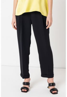 Pantaloni eleganti cu talie inalta