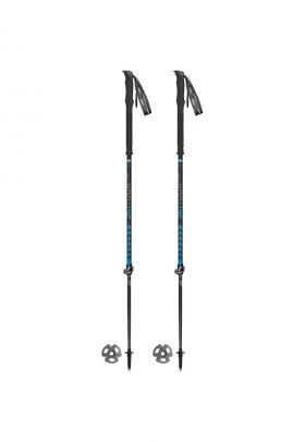 Bete ski SKITOUR PRO - austabile marime 105-140cm - negru/albastru