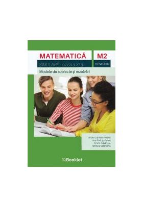 Matematica M2 Tehnologic - Clasa 11 - Simulare - Andra Carmina Michai