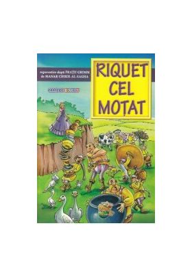 Riquet cel motat. Carte de colorat