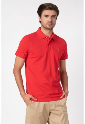 Tricou polo cu broderie logo