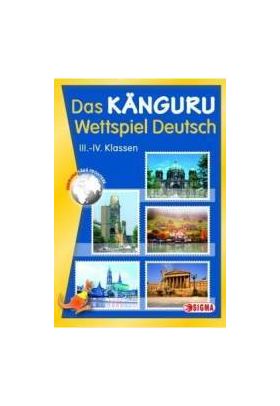 Cangurul Cls 3-4 2014 lb. germana Das Kanguru Wettspiel Deutsch