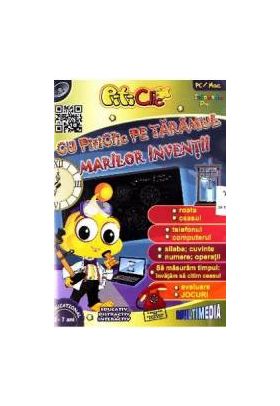 CD-Rom Piticlic - Cu Piticlic pe taramnul marilor inventii