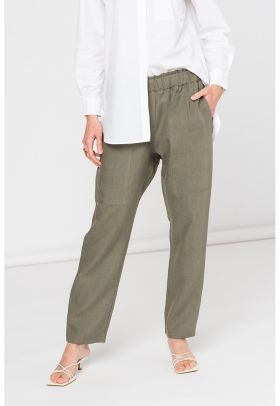 Pantaloni de in cu buzunare oblice