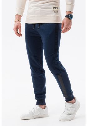 Pantaloni sport cu buzunare cu fermoar