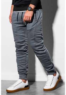 Pantaloni sport cu cusaturi accentuate