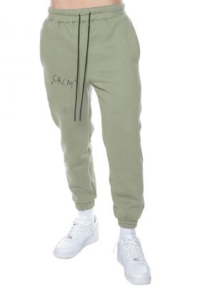 Pantaloni sport cu snururi de ajustare Scribble