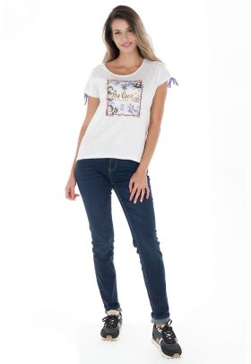 Blugi skinny cu 5 buzunare