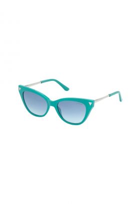 Ochelari de soare cat-eye cu lentile in degrade