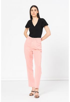 Blugi mom fit din lyocell