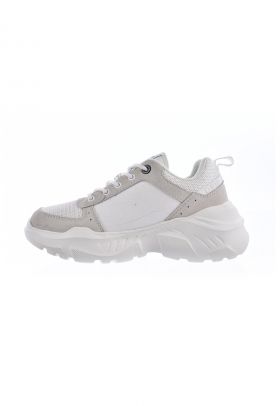 Pantofi sport de plasa cu aspect masiv