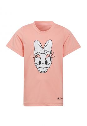 Tricou cu imprimeu cu desene animate pentru fitness