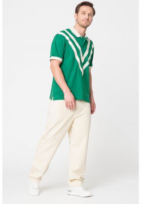 Blugi relaxed fit cu talie medie