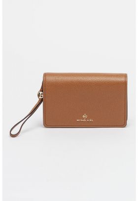 Geanta crossbody de piele granulata Jet Set
