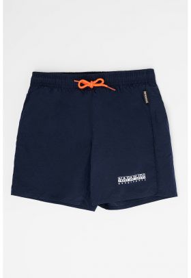 Pantaloni scurti de baie cu snur in talie V-Box