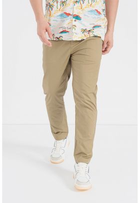 Pantaloni chino din amestec de bumbac organic