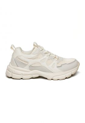 Pantofi sport de plasa cu garnituri de piele ecologica Jaxon