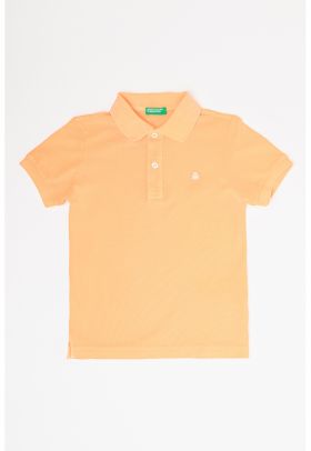 Tricou polo cu model uni