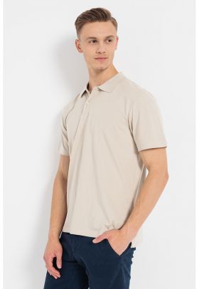 Tricou polo din bumbac organic