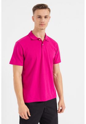 Tricou polo din bumbac organic