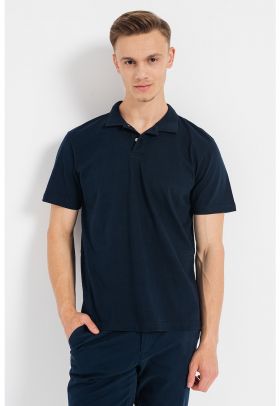 Tricou polo din bumbac organic