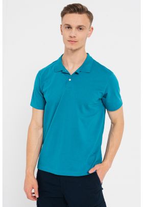 Tricou polo din bumbac organic