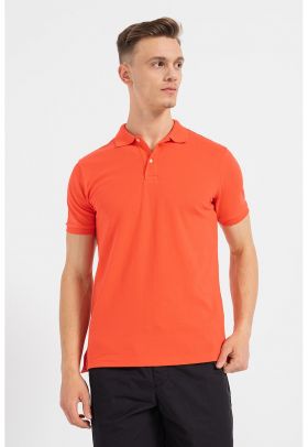 Tricou polo din material pique