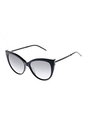 Ochelari de soare cat-eye cu lentile in degrade