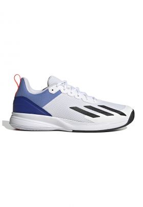 Pantofi cu garnituri de material sintetic - pentru tenis Courtflash Speed