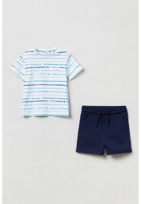 Set de tricou si pantaloni scurti